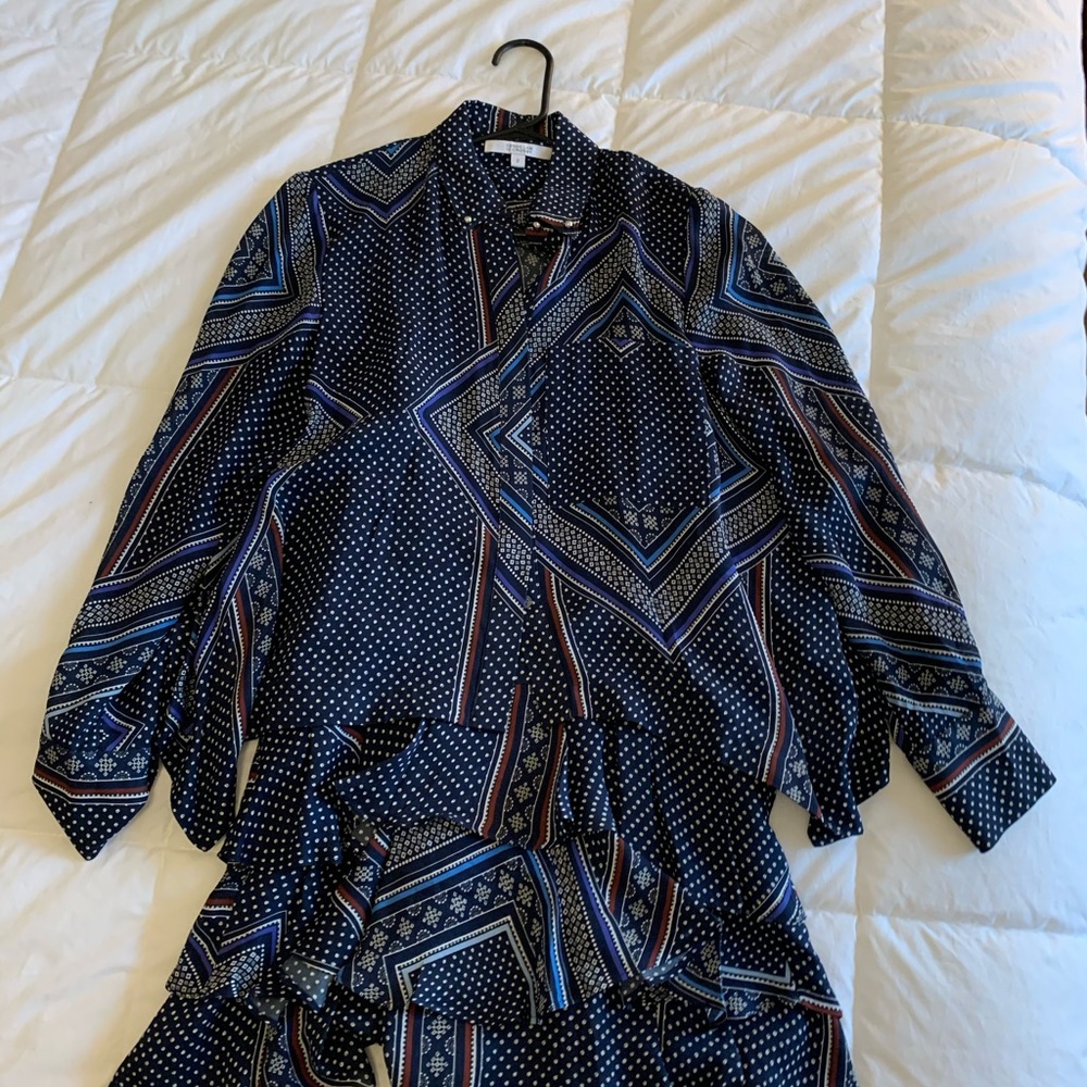 Derek Lam printed dress